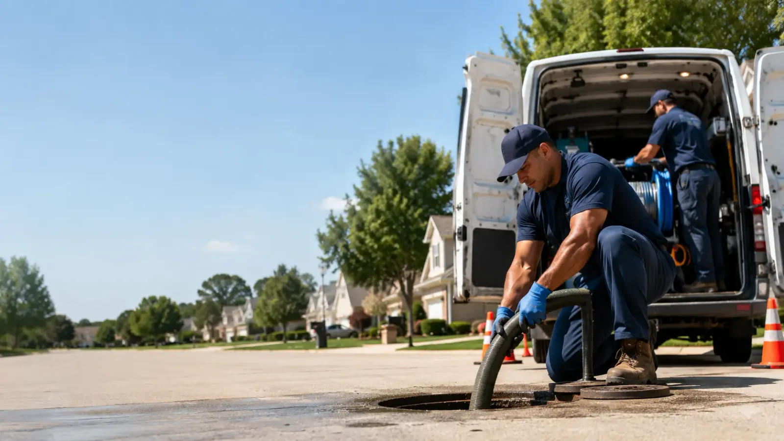 Sewer Backup Cleanup services in Aurora, NY